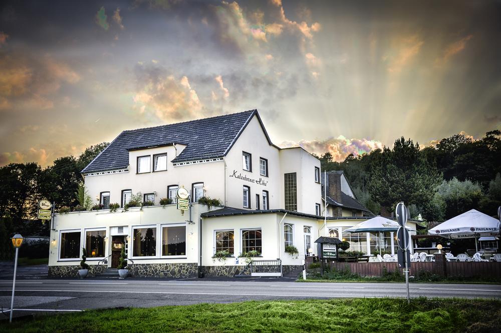 Hotel Kalenborner Hoehe Buitenkant foto